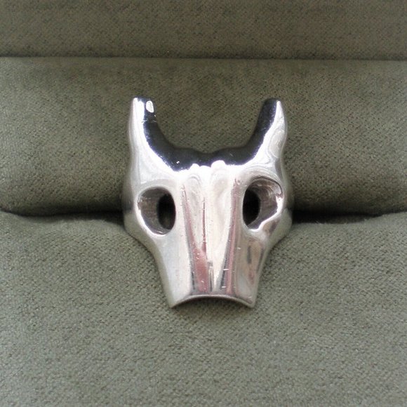 Designer MARIA NILSDOTTER Signed Sterling Silver 925 BRAVERY Ring $340.00